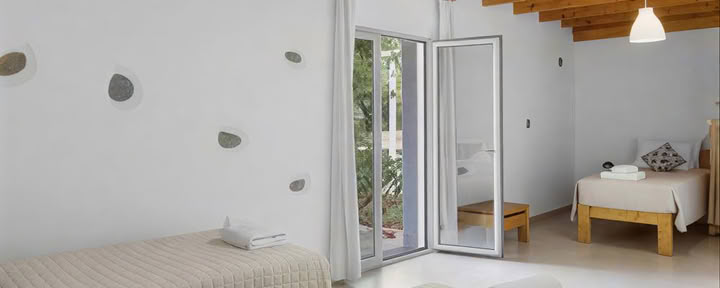 Habitaciones de playa