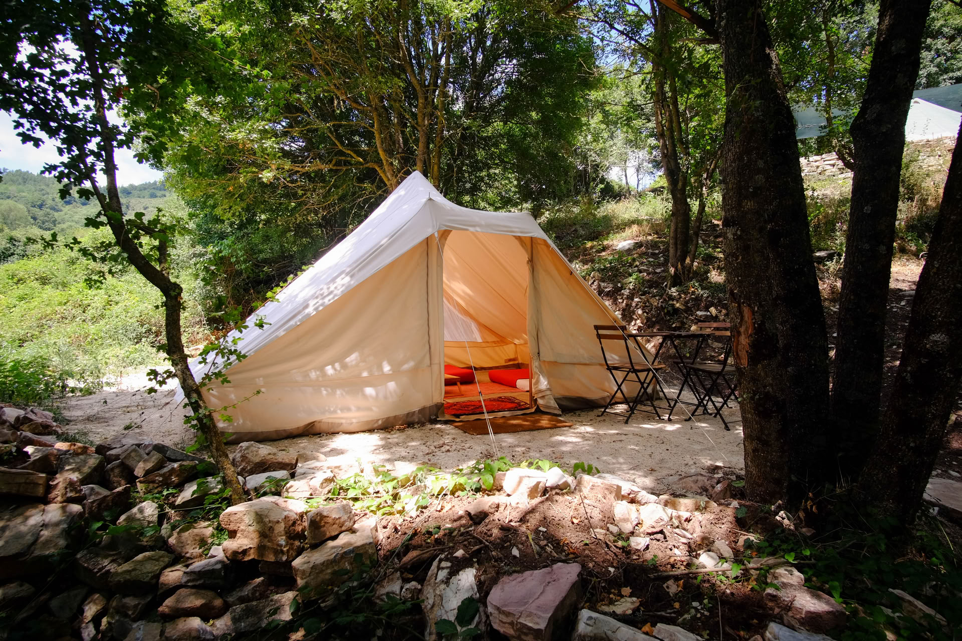 Triple Tent