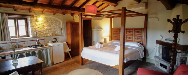 Cabaña privada