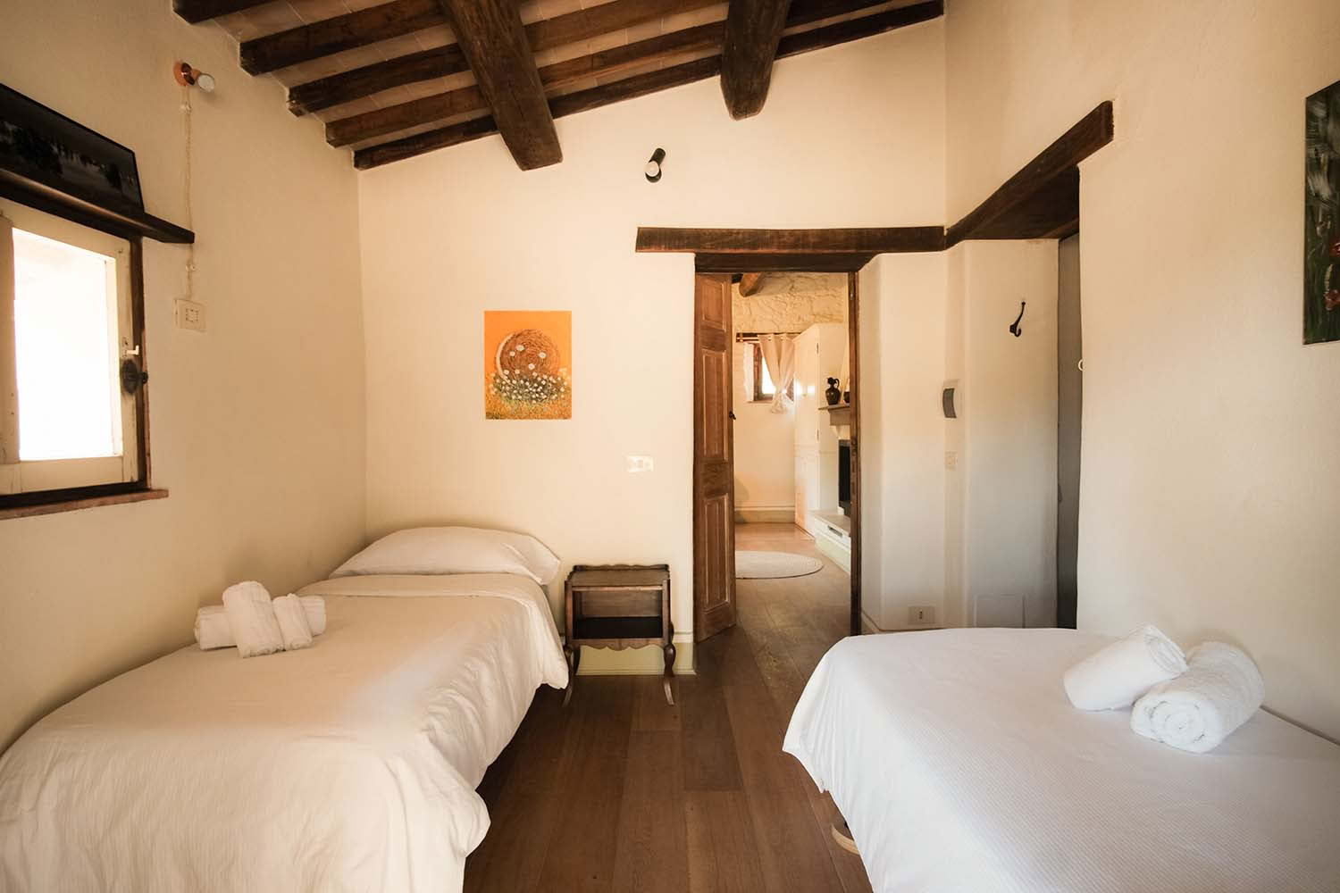 Habitación doble sin baño privado