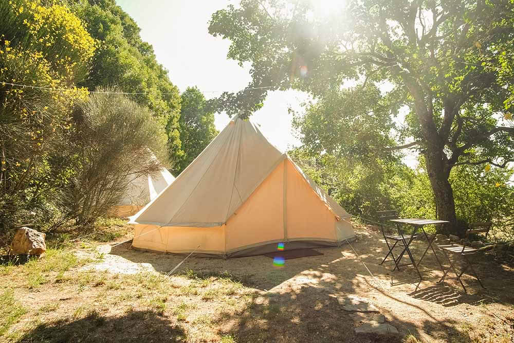 Glamping (Tienda individual)