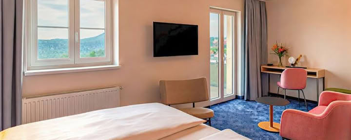 Habitación Doble Superior Gretel con Vista Panorámica