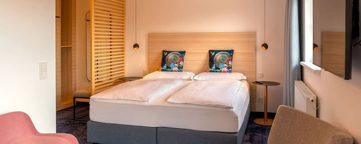 Habitación Doble Deluxe con Balcón