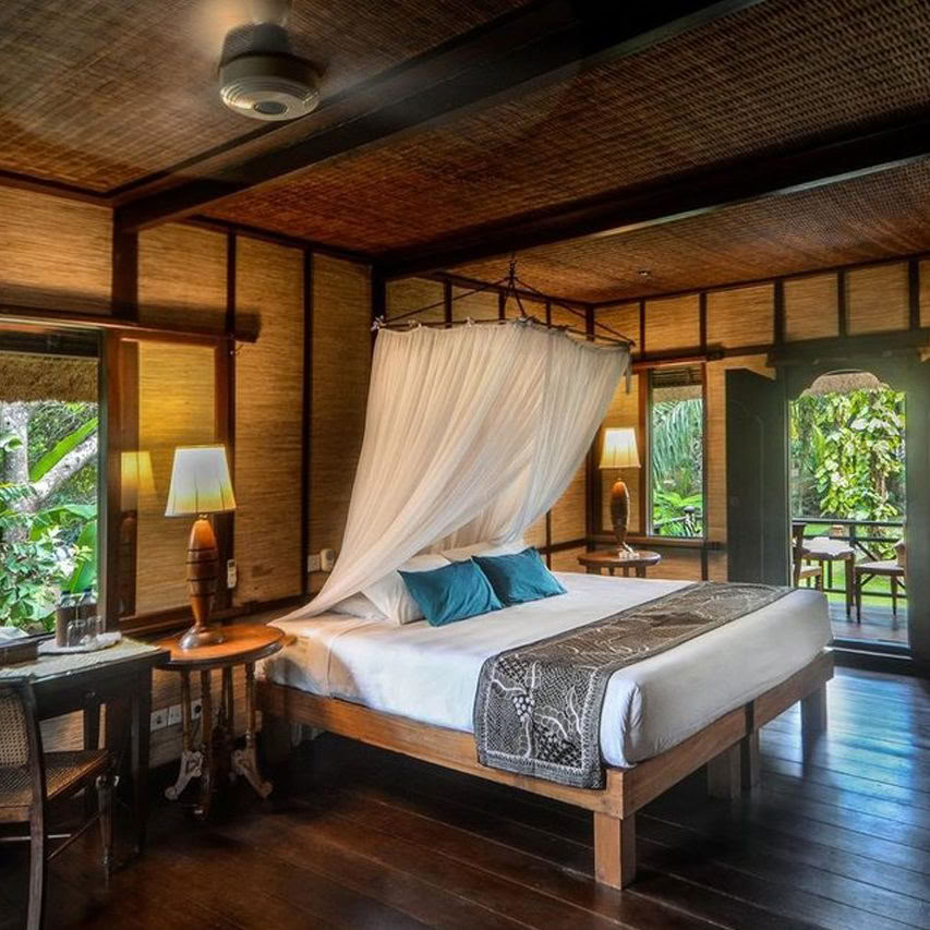 Habitación Estándar Estilo Lumbung