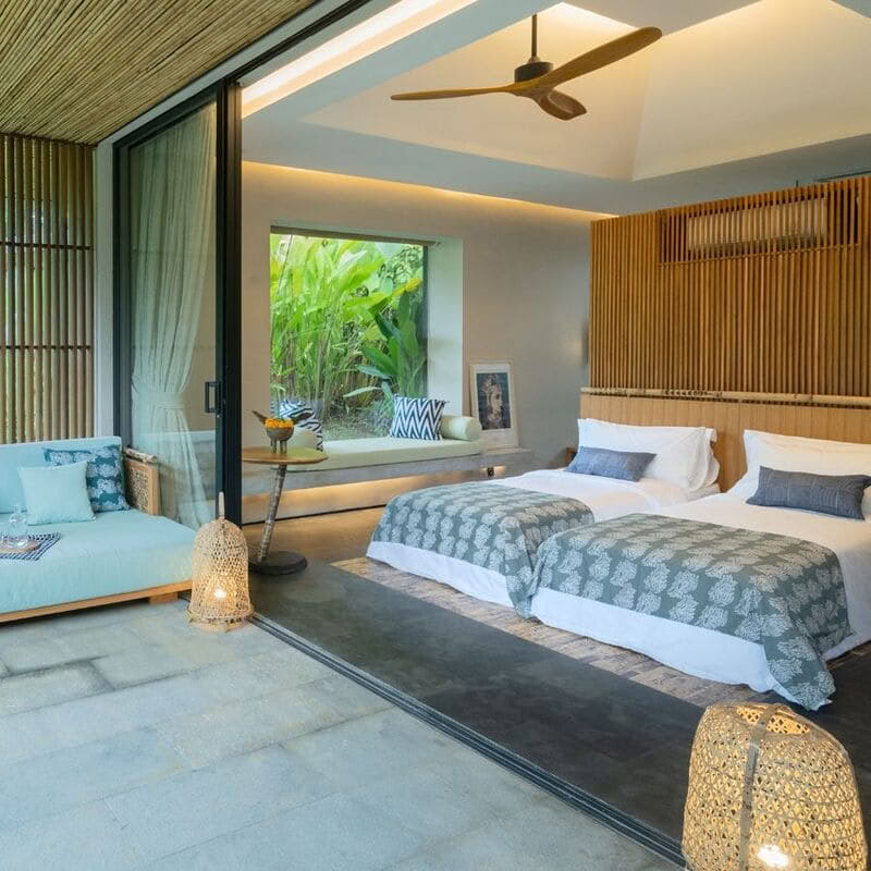 Habitación de huéspedes de lujo
