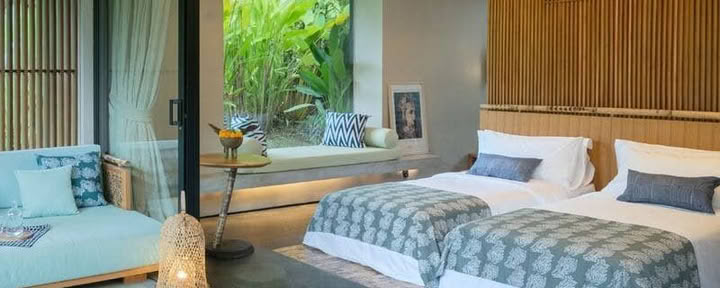 Habitación de huéspedes de lujo