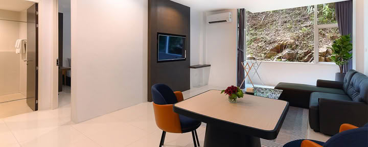 Suite con vista a la colina