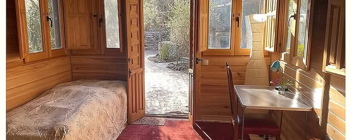 cabaña compartida