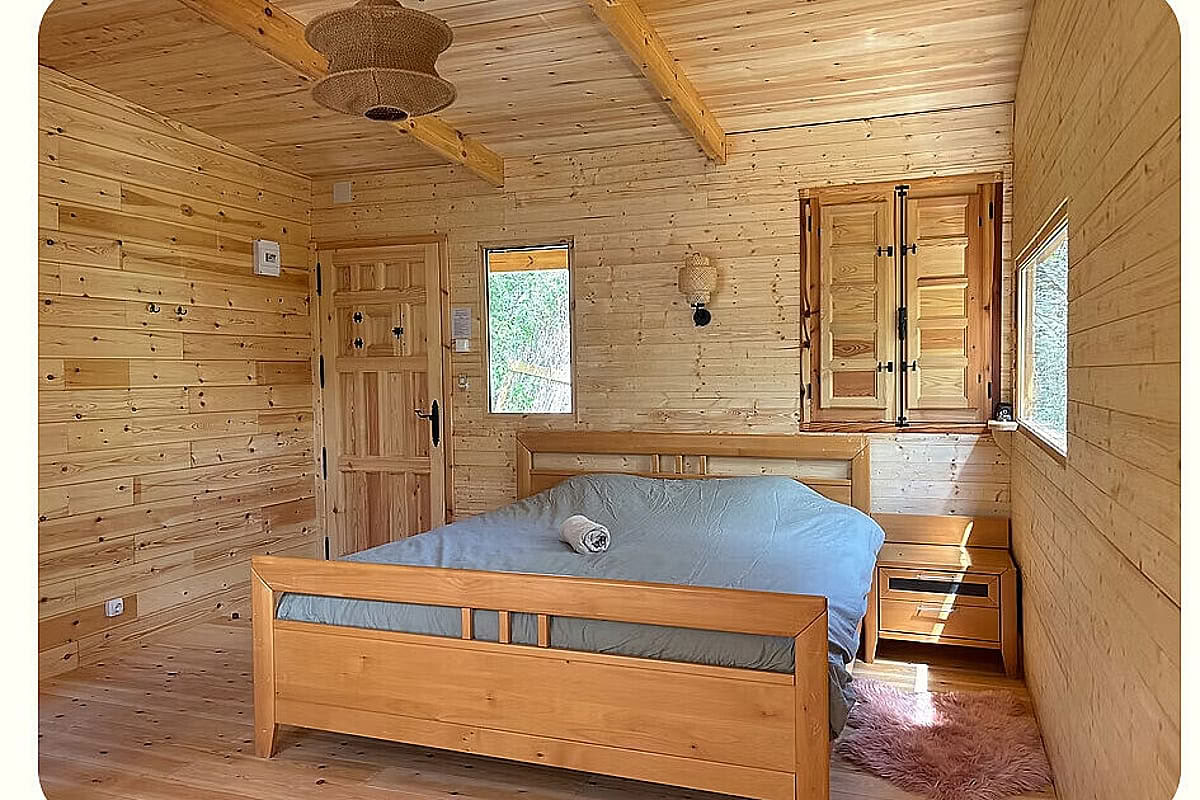 Habitación doble o con dos camas privada