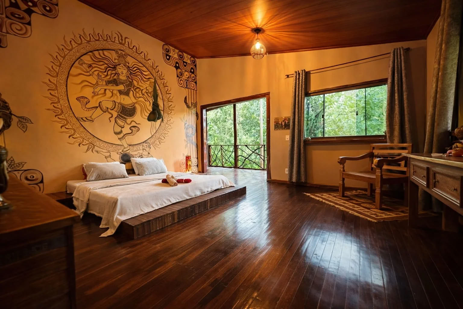 Habitación privada (baño compartido)