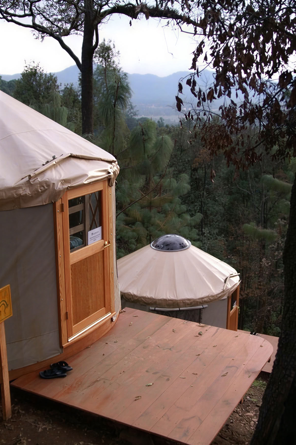 Yurt de 2 camas