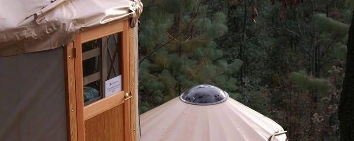 Yurt de 2 camas