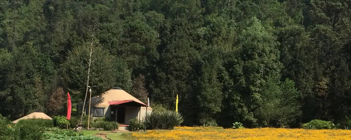 Yurt dormitorio