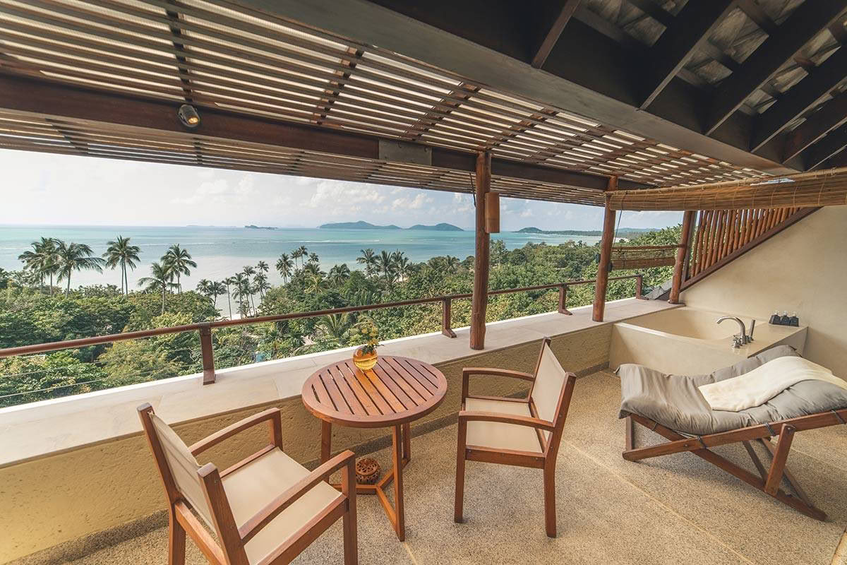 Suite con vista al mar