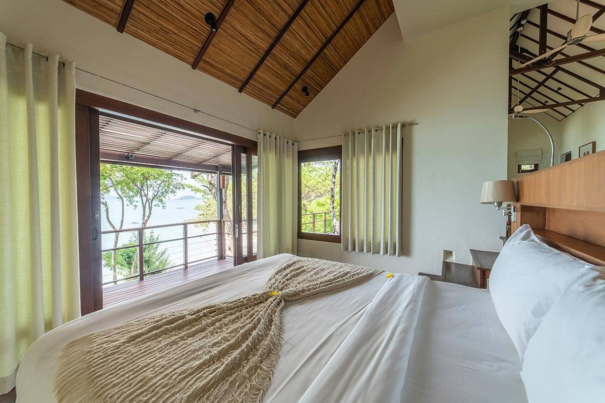 Villa frente a la playa