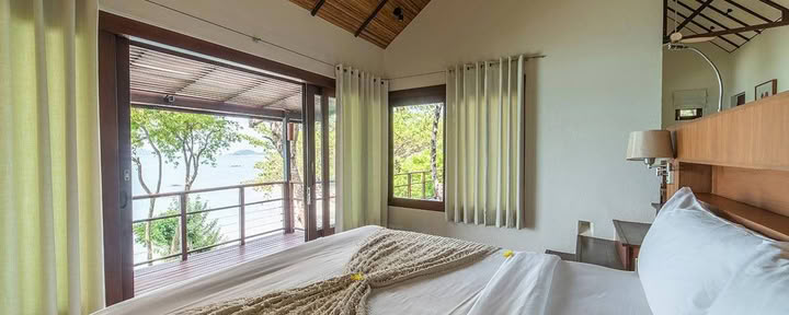 Villa frente a la playa
