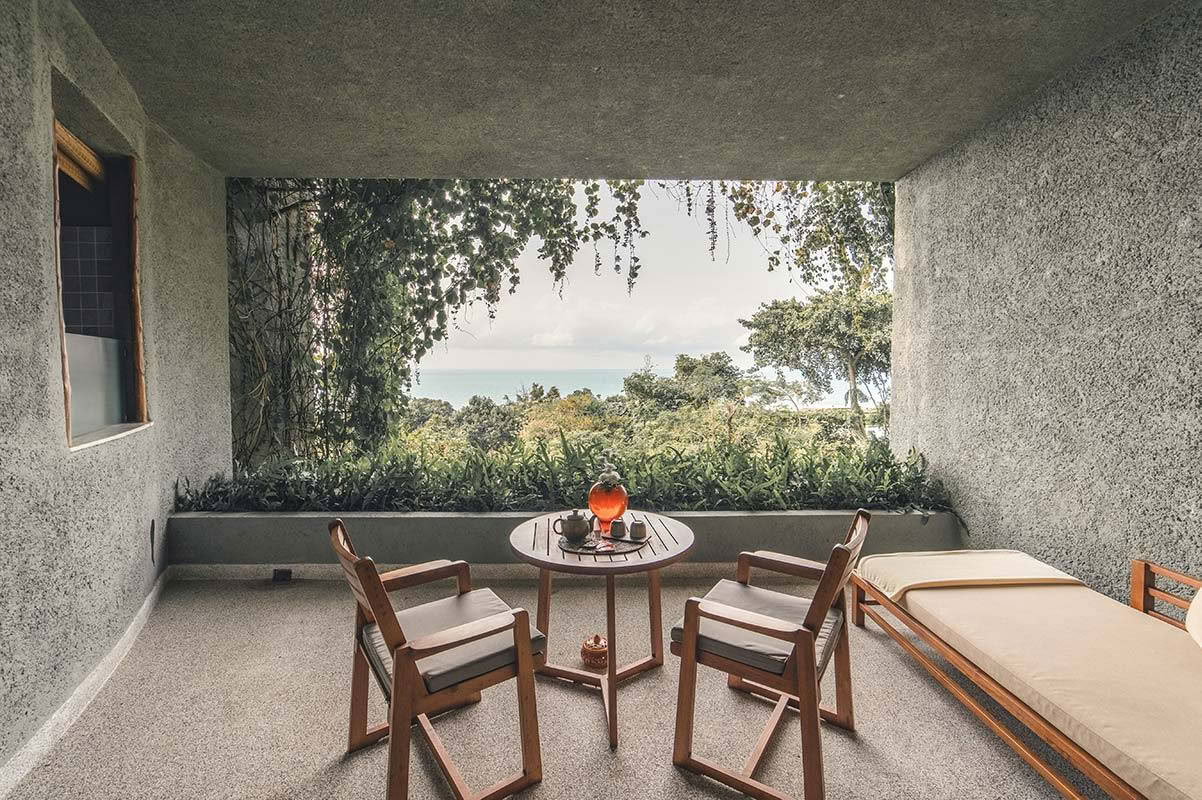 Suite Superior con Vista al Mar