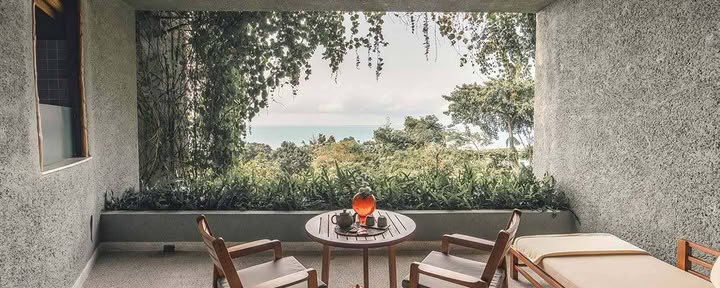 Suite Superior con Vista al Mar