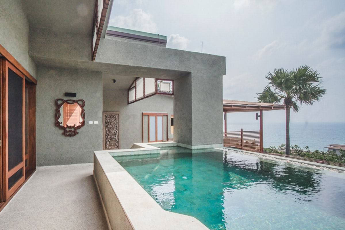 Penthouse Pool Suite (1 o 2 dormitorios)