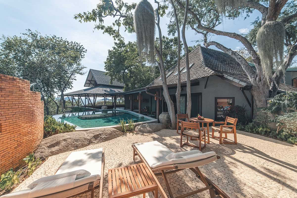 Rock Top Pool Villa (1 o 2 dormitorios)