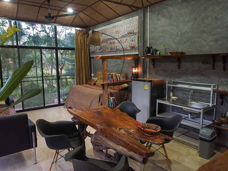 Bungalow Familiar en la Jungla