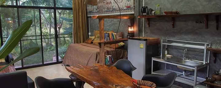 Bungalow Familiar en la Jungla