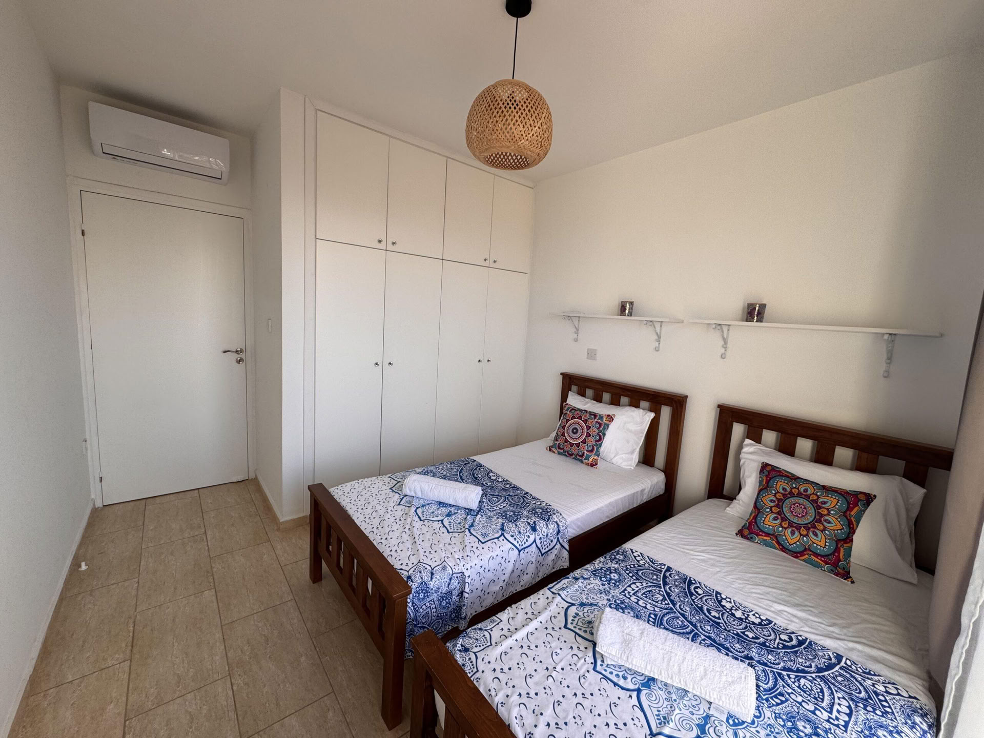 Habitación doble compartida