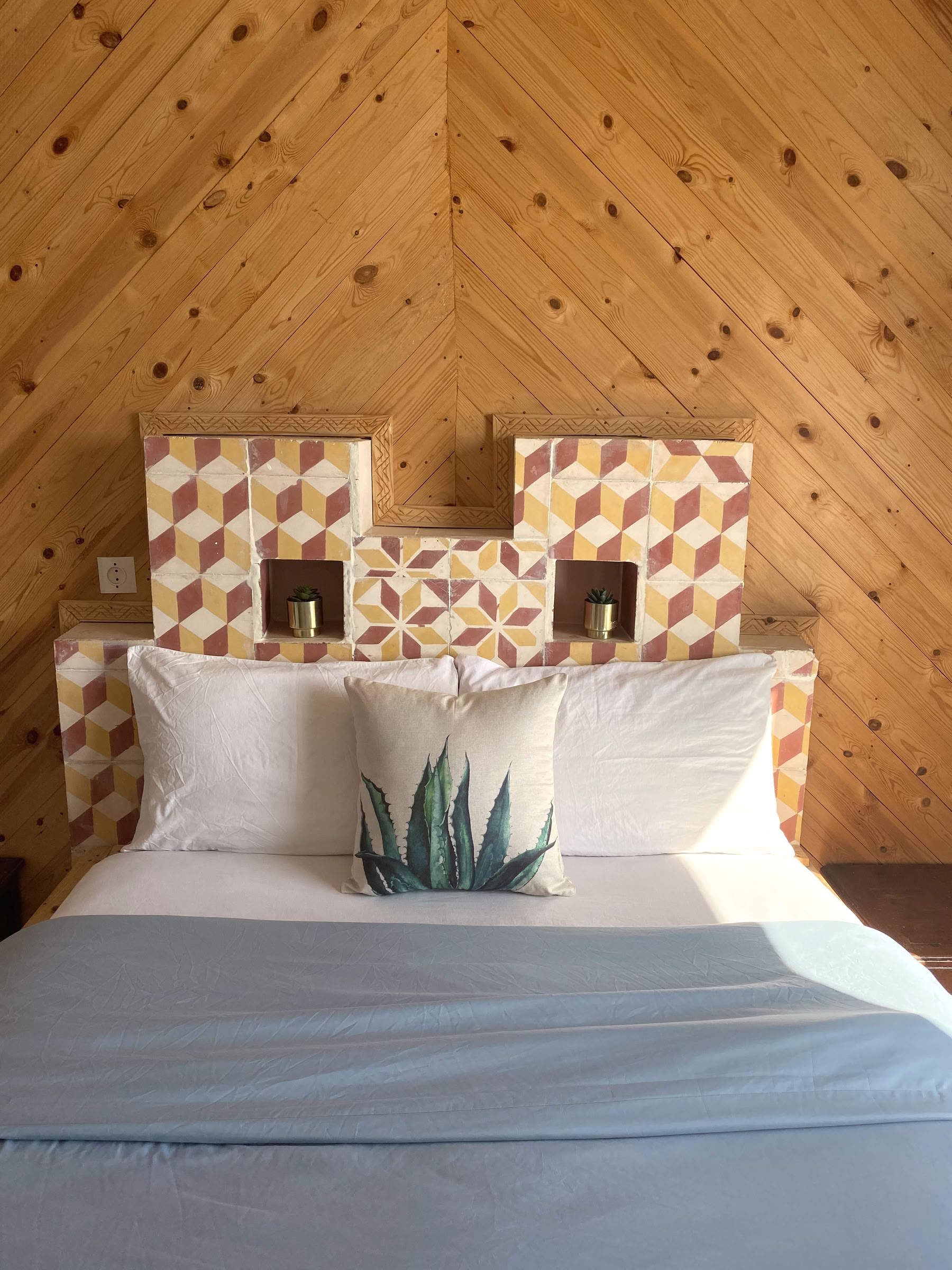 Habitación Doble con Vista al Mar