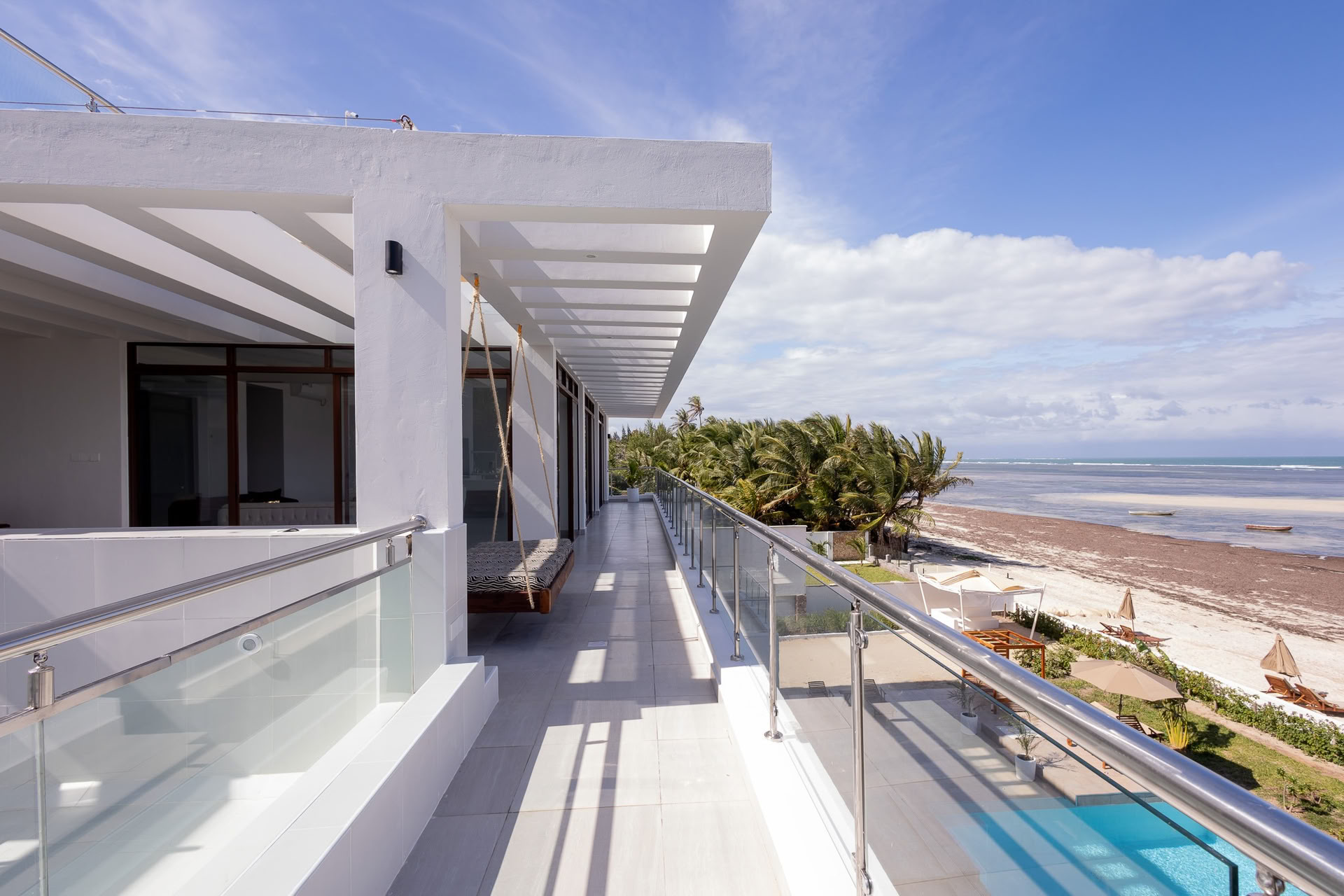 Beach Villa – Etherium Presidential Suite / piscina privada / frente a la playa