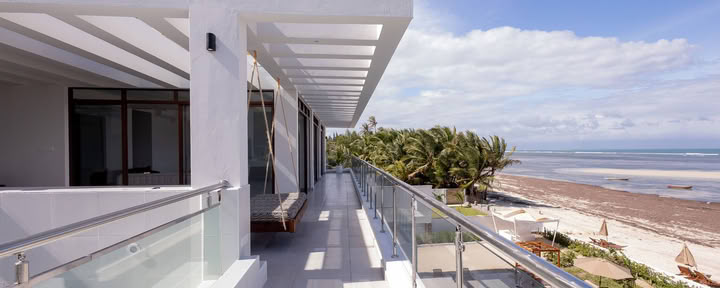 Beach Villa – Etherium Presidential Suite / piscina privada / frente a la playa