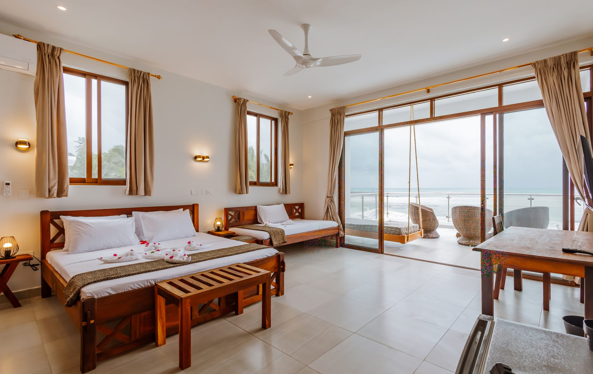 Beach Villa – Sun Suite con acceso a la piscina / vista directa al mar
