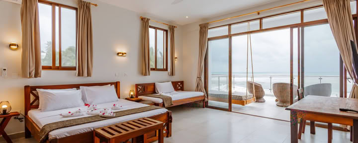 Beach Villa – Sun Suite con acceso a la piscina / vista directa al mar
