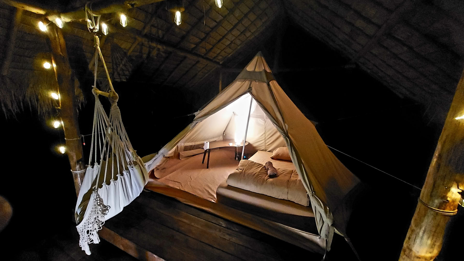 Tienda de naturaleza