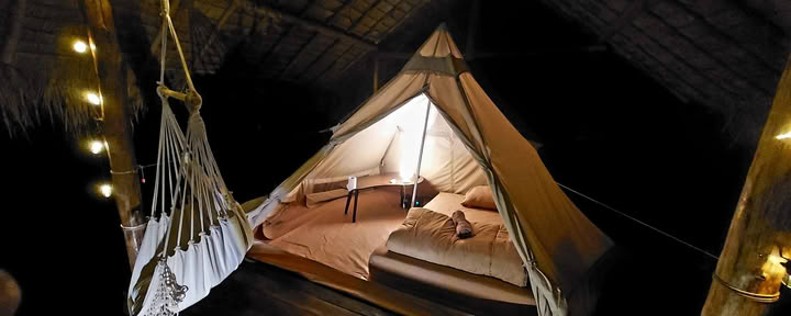 Tienda de naturaleza