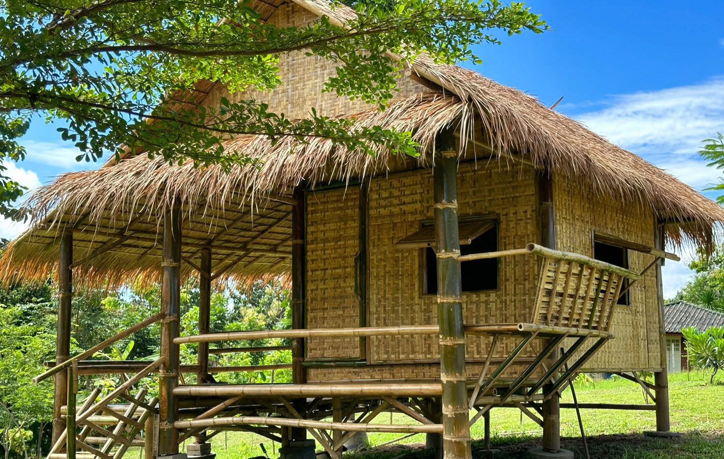 Bungalow de Bambú