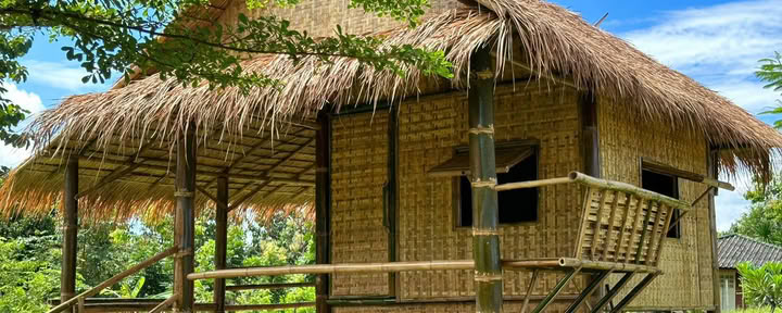 Bungalow de Bambú