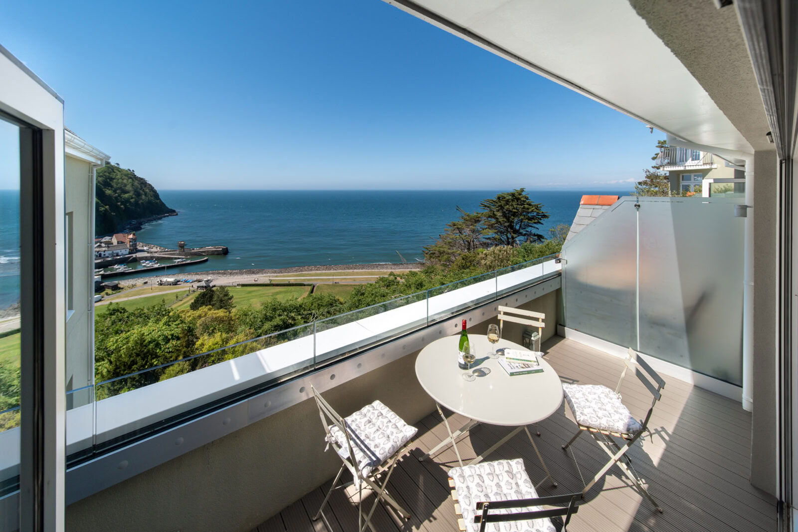 Apartamento con vista al mar