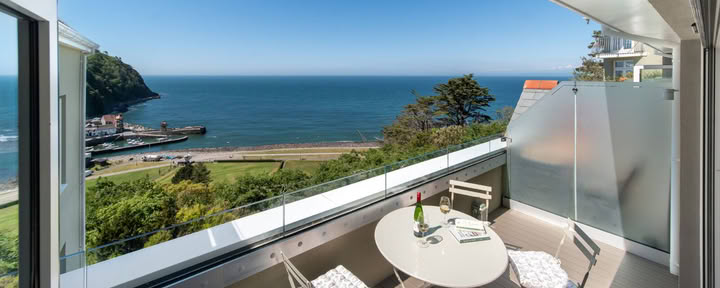 Apartamento con vista al mar