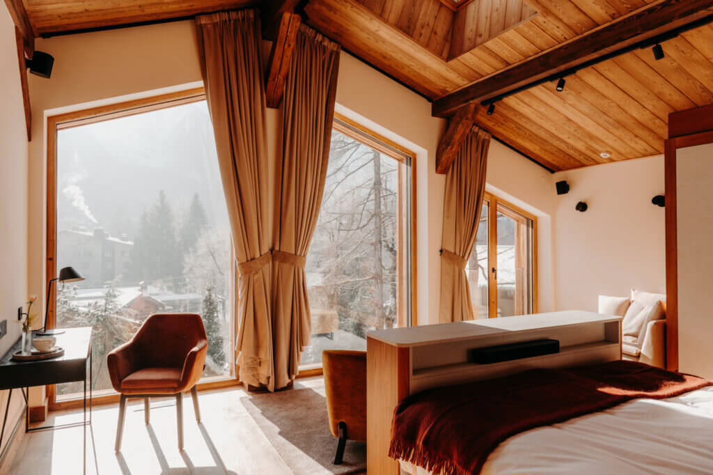 Habitación 2 del Chalet Principal