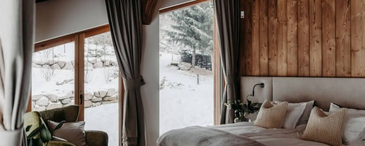 Sala principal del chalet 27