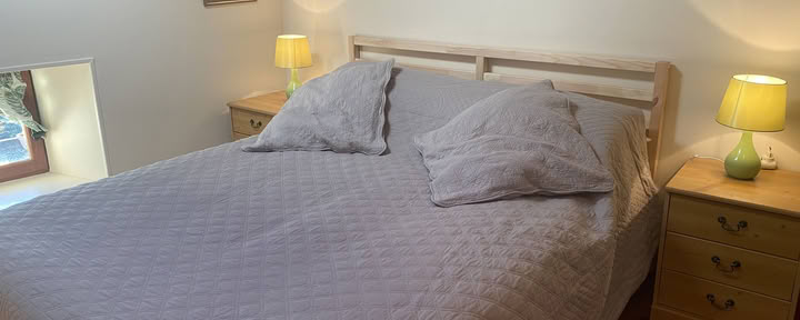 Gite Blanc Habitación Doble Privada