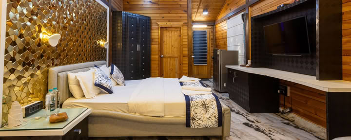 Cottage privado de lujo (ocupación individual)