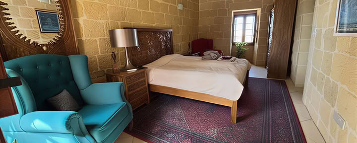 Habitación n.º 6 - Vista hacia Gharb