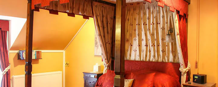 Habitación doble privada con baño privado en suite