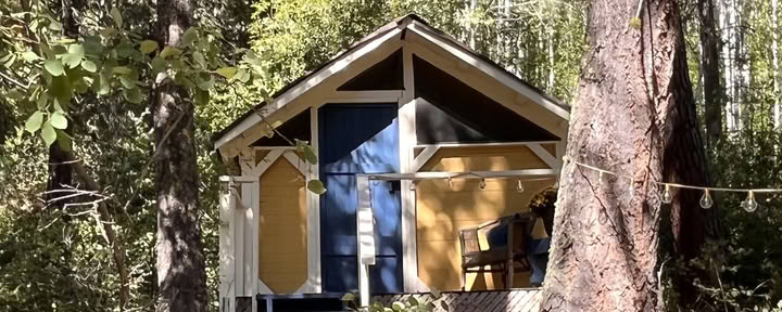 Cabaña compartida