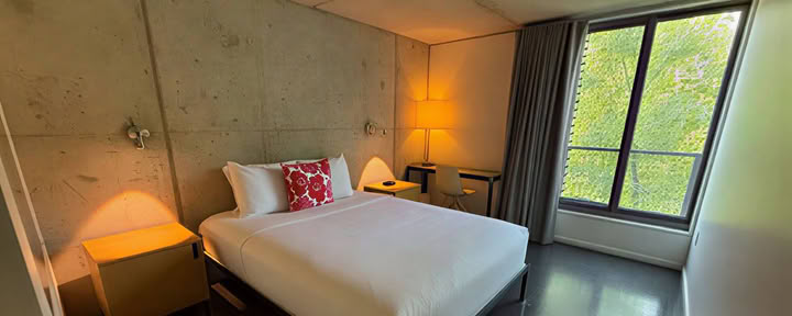 Habitación privada con baño en el anexo