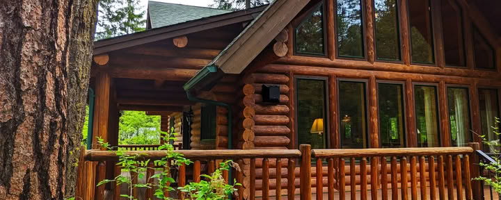 Chalet en el bosque