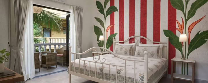 Habitación ejecutiva con balcón