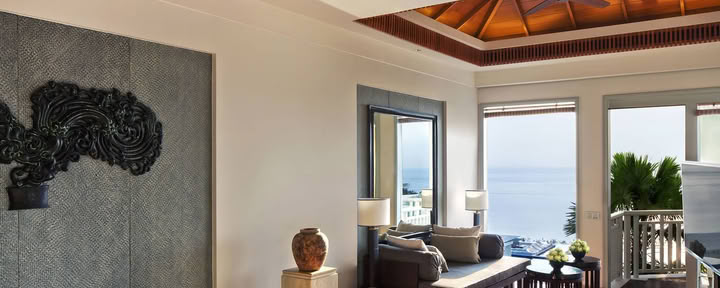 Suite con vista al mar