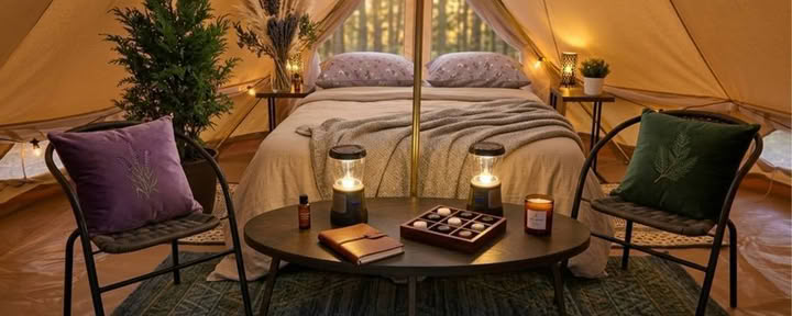 Love me Tenter - Estancia de glamping nocturna